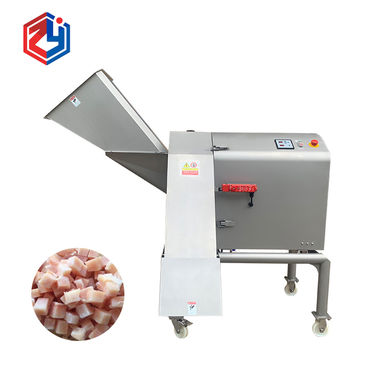 数控三维冻肉切丁机有哪些功能？