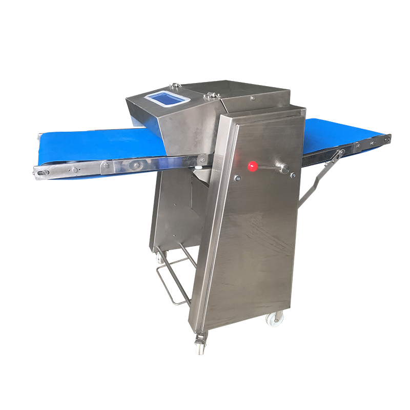 全自动猪肉去皮机可以切肉吗？