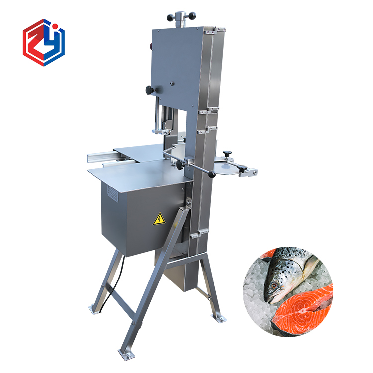 为何商用半自动锯骨机频繁断锯条？