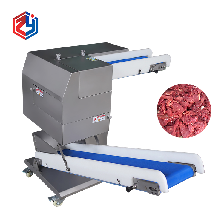 如何精准调整猪肉切片机的刀距？