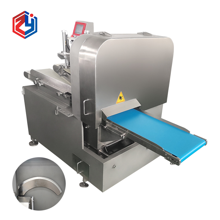 排骨切肉块机器能调大小吗？