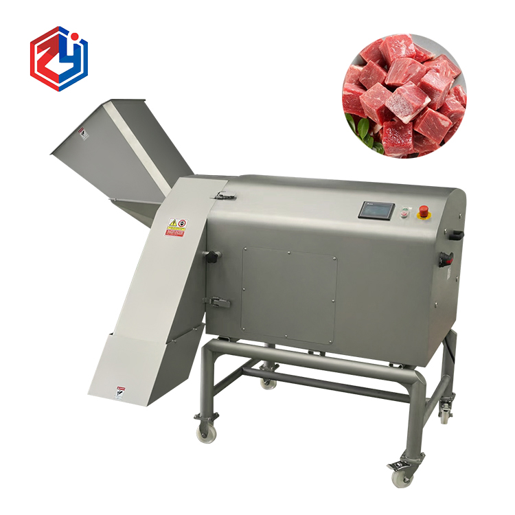 冻肉需要解冻才能给冻肉切丁机切吗？