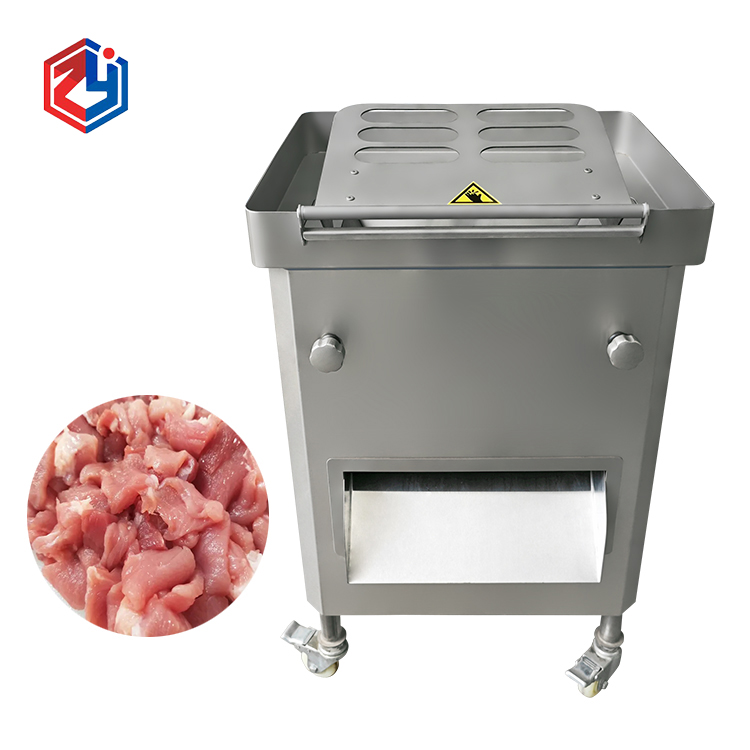 鲜肉切片机如何实现1毫米切割？