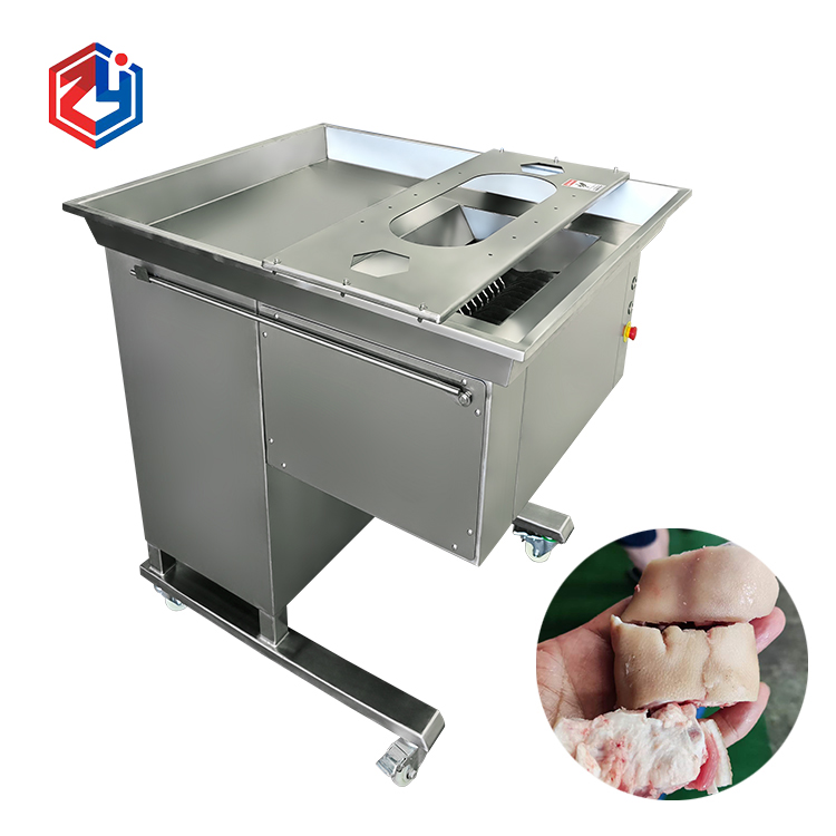 排骨切条切块机怎么用？