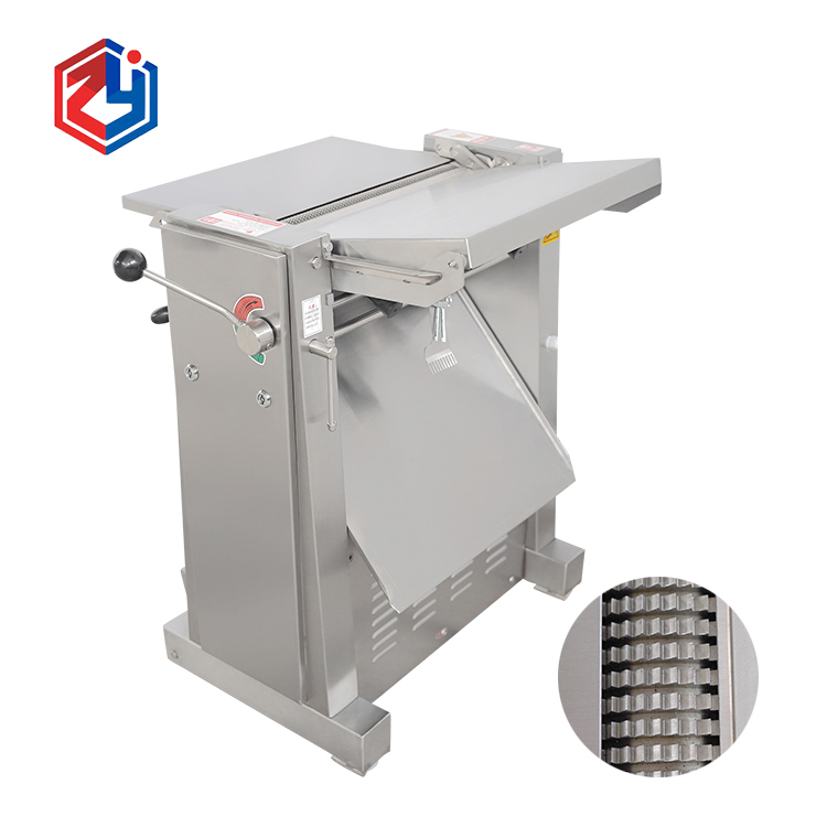 怎样快速去除猪皮的油脂？猪皮去油机原理？