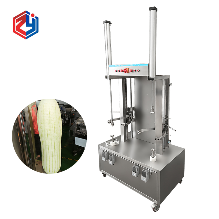 如何选择高效的双头瓜果削皮机来提升食品加工效率？