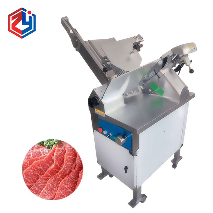 立式冻肉刨片机RZY-350