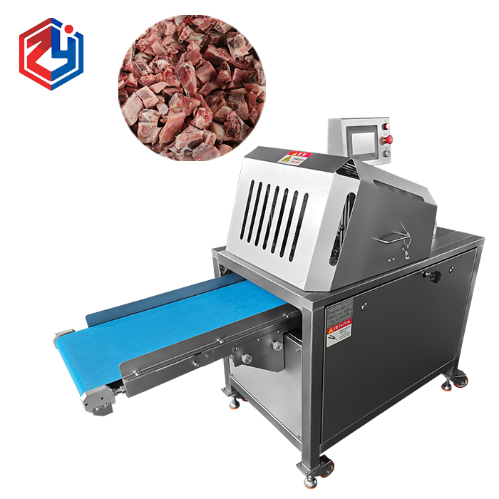 全自动鸡鸭鹅切块机ZY-400D
