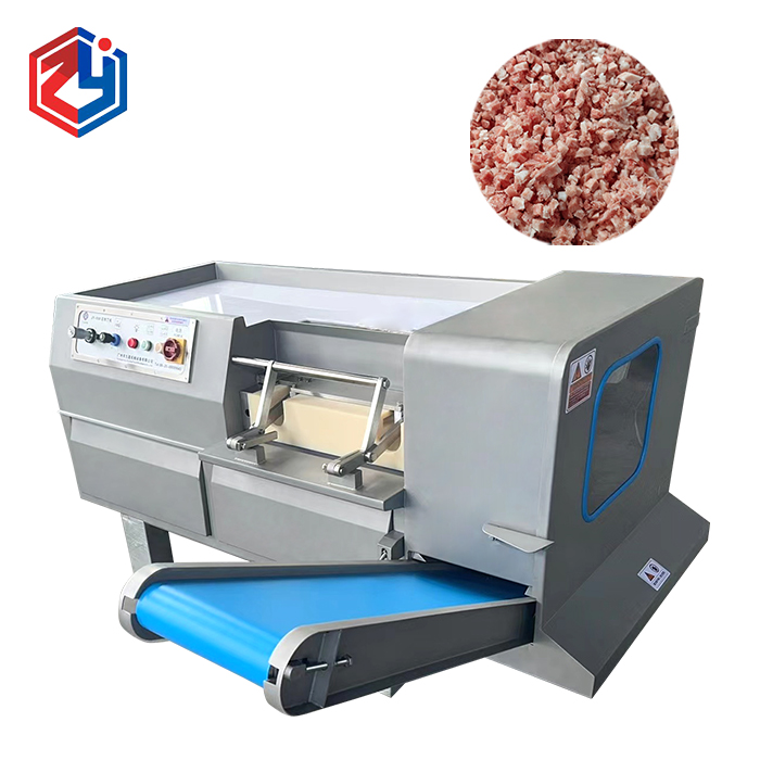 商用切丁机ZY-550（输送带款）