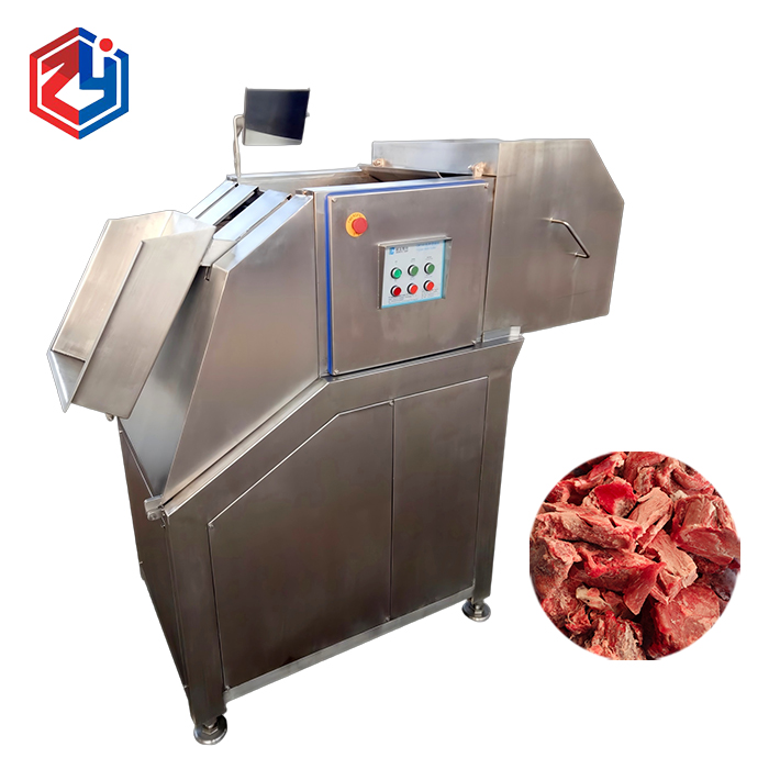 ZY-140大块冻肉分块机 冻肉切块机
